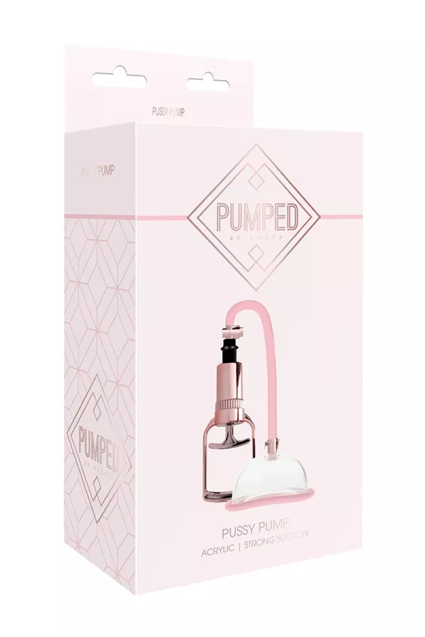 Manual vagina pump