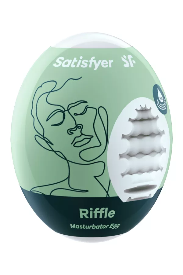 Masturbateur Satisfyer Egg Riffle