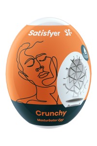 Masturbator Satisfyer Egg Crunchy