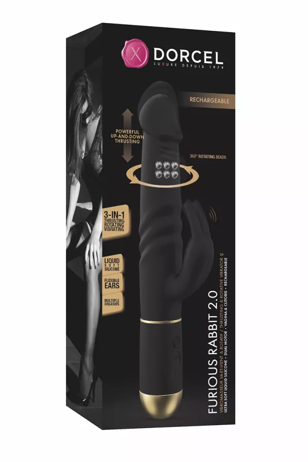 Furious Rabbit 2.0 Vibrator