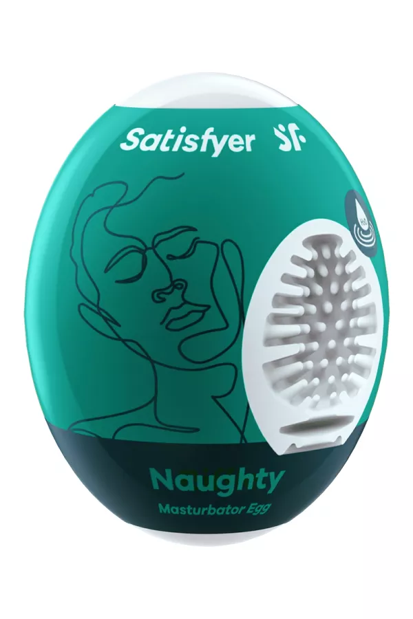 Masturbation Satisfyer Egg Naughty