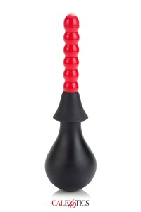 Poire anale Ribbed Anal Douche - Calexotics