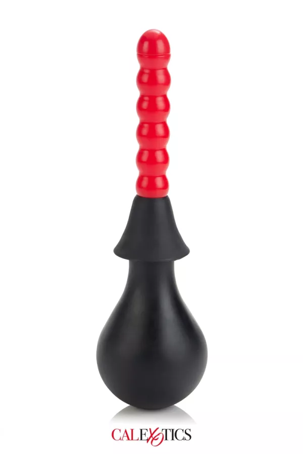 Poire anale Ribbed Anal Douche - Calexotics