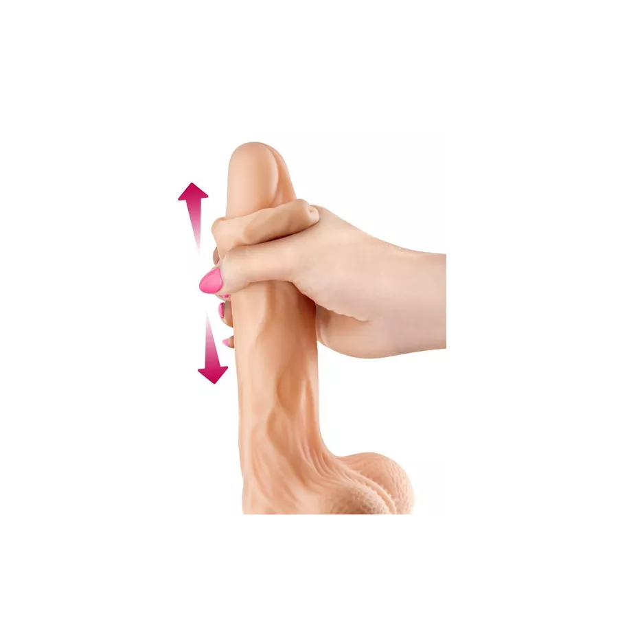 Dildo ultra realistico 21 cm - Real Brad