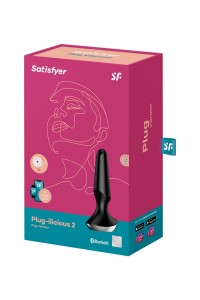 Plug-Ilicious 2 Noir - Satisfyer