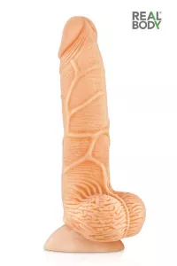 Gode ultra-réaliste 21 cm - Real Brad