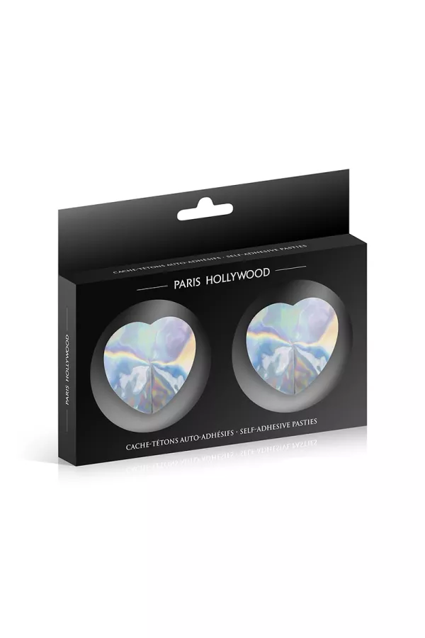 Silber Hologramm Nippel