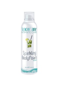 Mojito Mint crackling massage foam