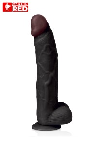 Dildo XXL Prodigy Black 32 x 6 cm