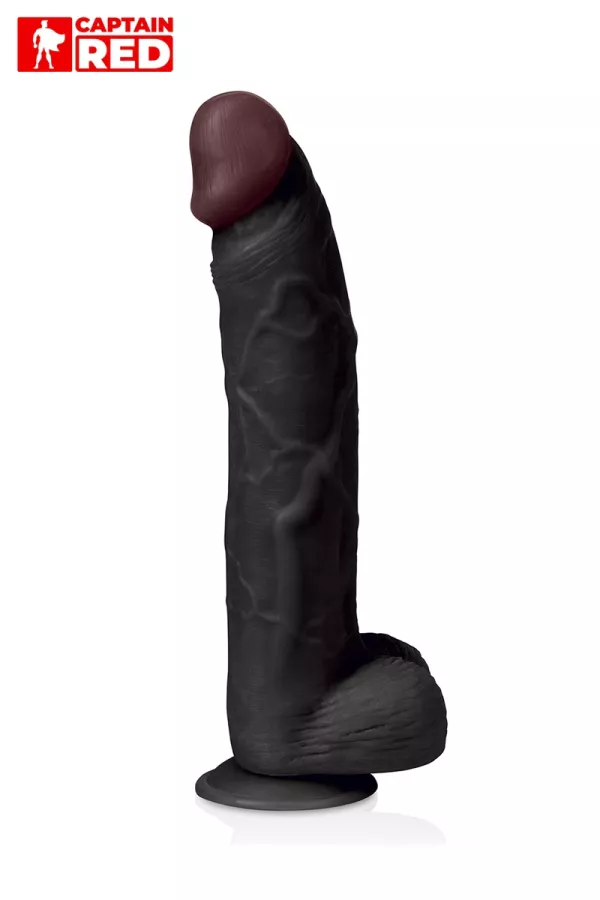 Dildo XXL Prodigy Nero 32 x 6 cm