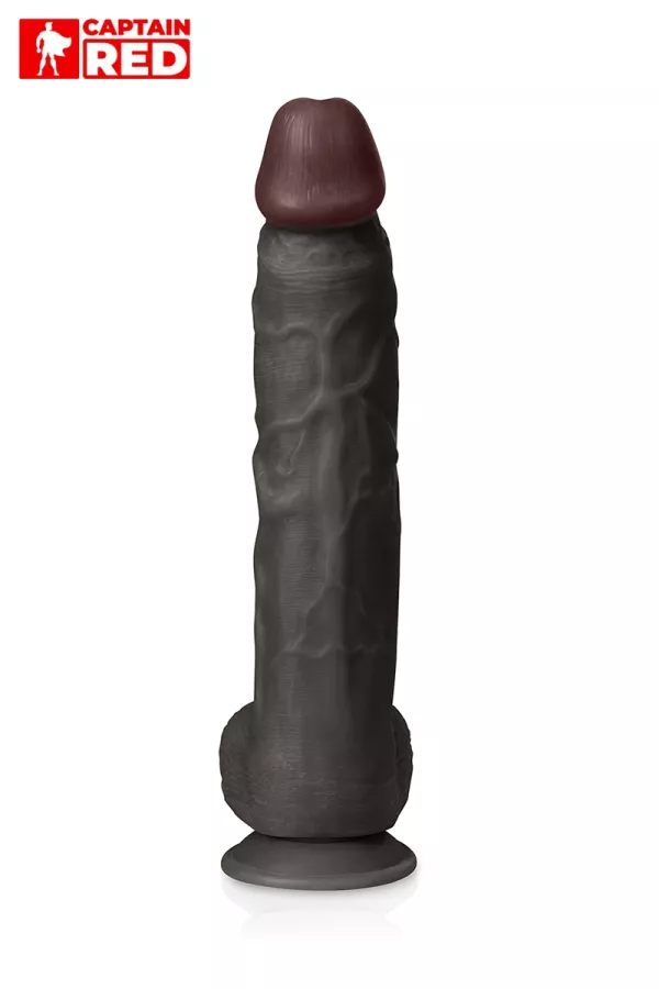 Dildo XXL Prodigy Nero 32 x 6 cm