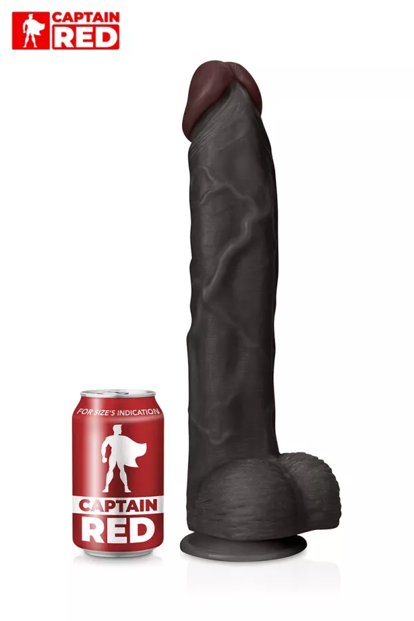 Dildo XXL Prodigy Nero 32 x 6 cm