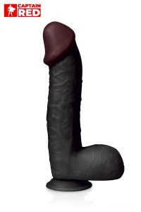 Dildo XXL The Super Nero 29 x 6,5 cm