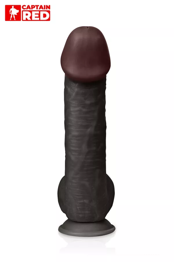 Dildo XXL The Super Nero 29 x 6,5 cm