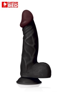 Dildo Amazing Schwarz 23 x 5 cm