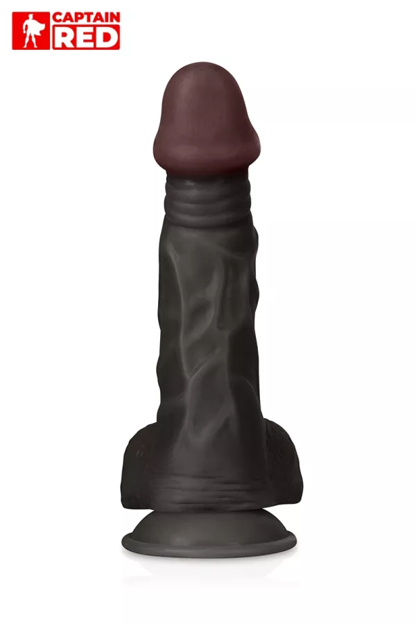 Dildo Amazing Black 23 x 5 cm