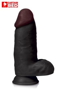 Dildo XXL Colossus Nero 26 x 7.5 cm