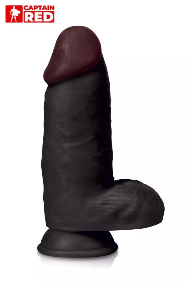 Dildo XXL Colossus Black 26 x 7.5 cm