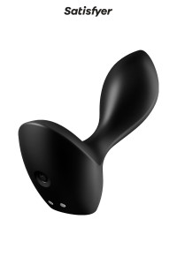 Plug vibrant Backdoor Lover noir - Satisfyer