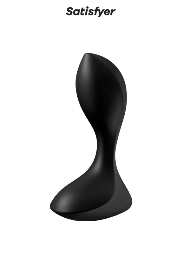 Backdoor Lover vibrating plug black