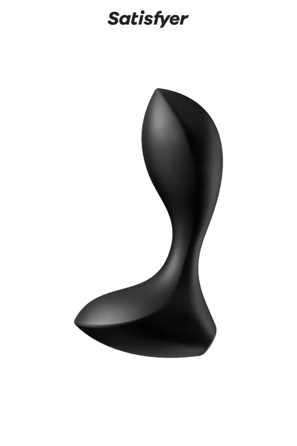 Backdoor Lover vibrating plug black