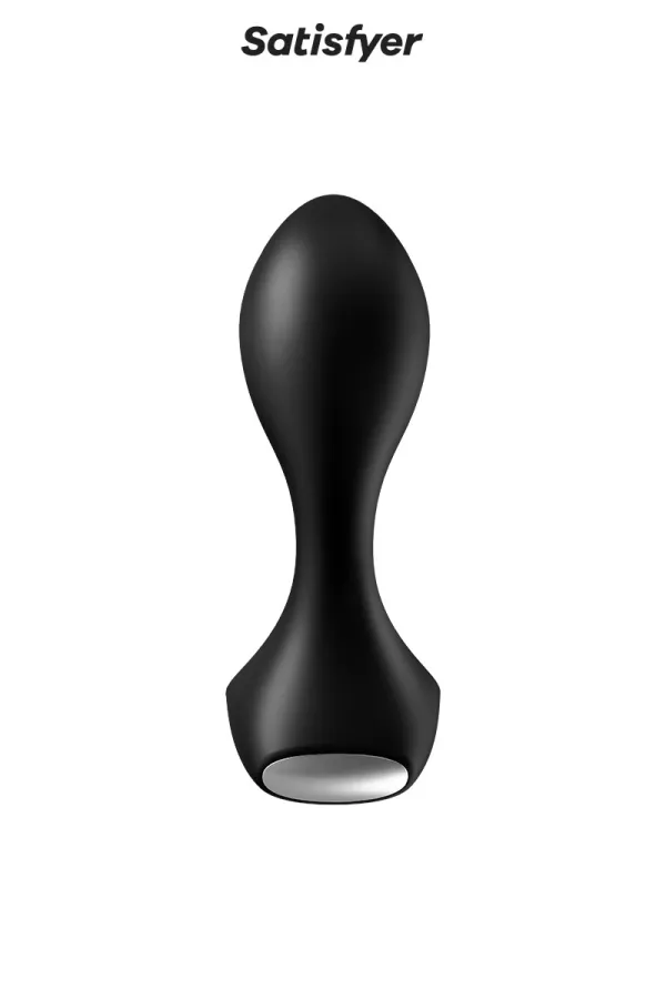 Backdoor Lover vibrating plug black