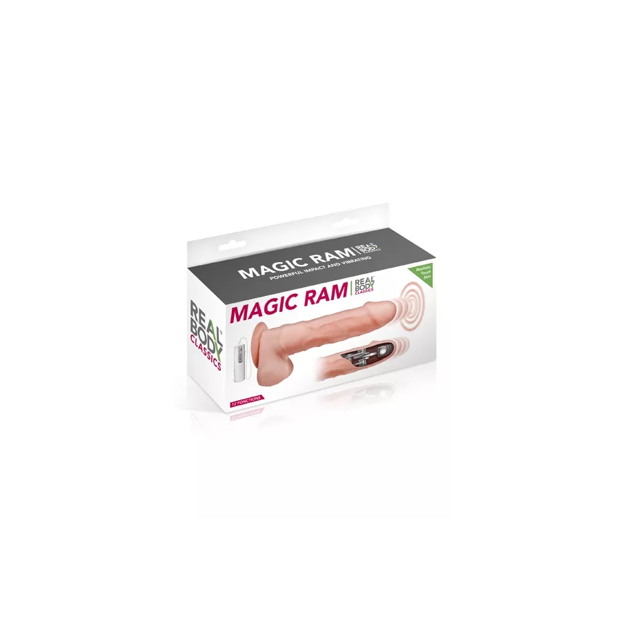 Vibro Real Body Magic Ram