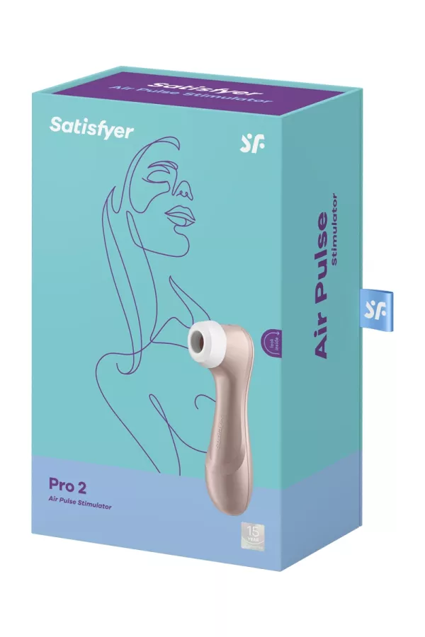 Clitoral stimulator Satisfyer Pro 2 Generation 2