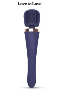 Vibro wand Brush Crush