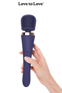 Vibro wand Brush Crush