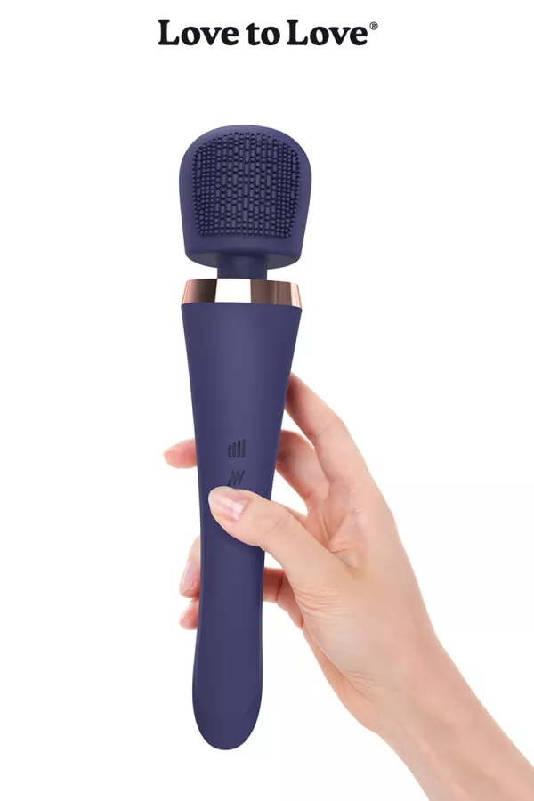 Vibro wand Brush Crush