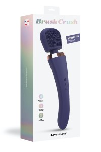 Vibro wand Brush Crush