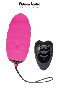 Ocean Breeze V2 Vibrationsei – Pink