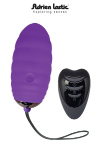 Vibrating egg Ocean Breeze V2 - Violet