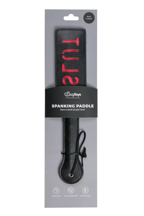 Paddle cuir Slut - Easytoys Fetish Collection