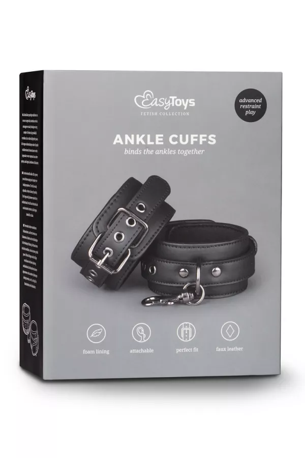 Ankle cuffs