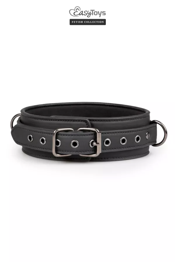 Fetish collar and leash