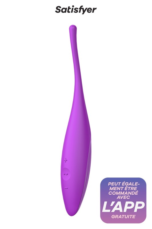 Connected Stimulator Twirling Joy fuchsia -ja- Satisfyer