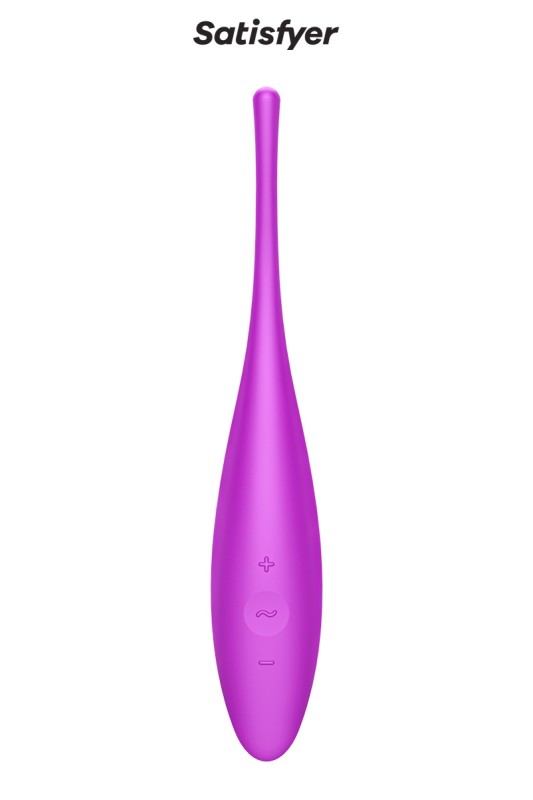 Connected Stimulator Twirling Joy fuchsia -ja- Satisfyer