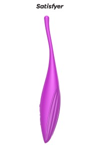 Connected Stimulator Twirling Joy fuchsia -ja- Satisfyer