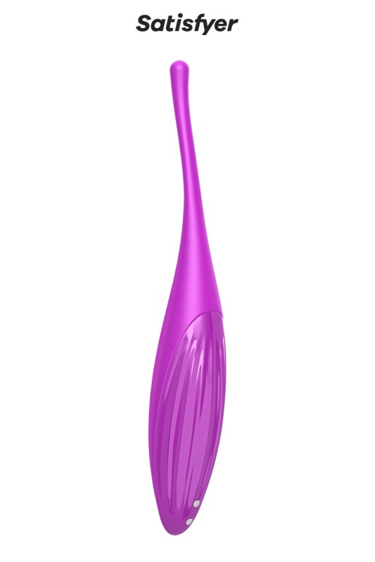 Stimulatore collegato Twirling Joy fuchsia -no- Satisfyer