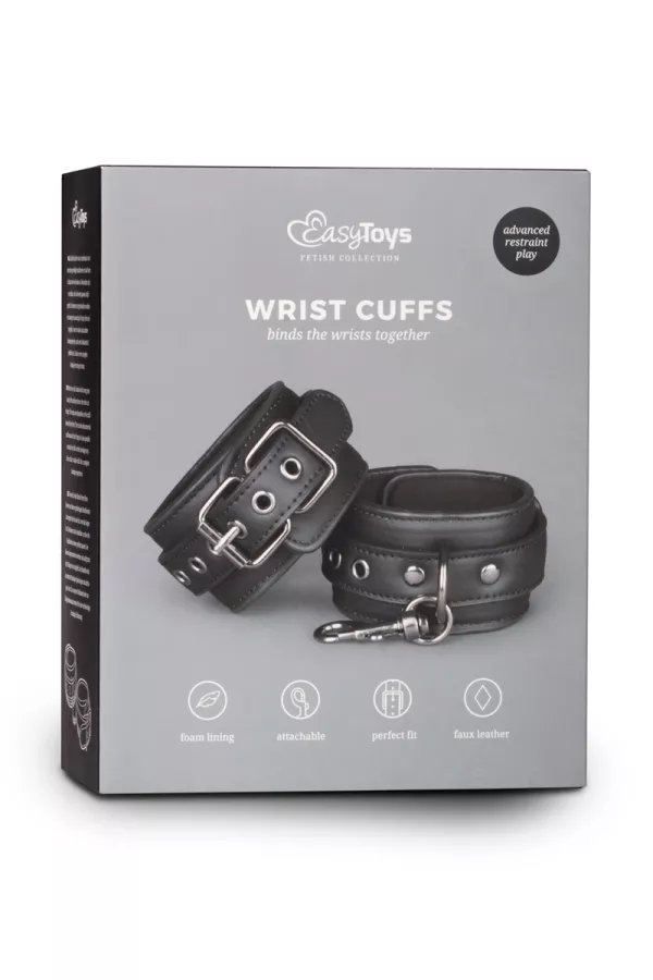 Wrist cuffs