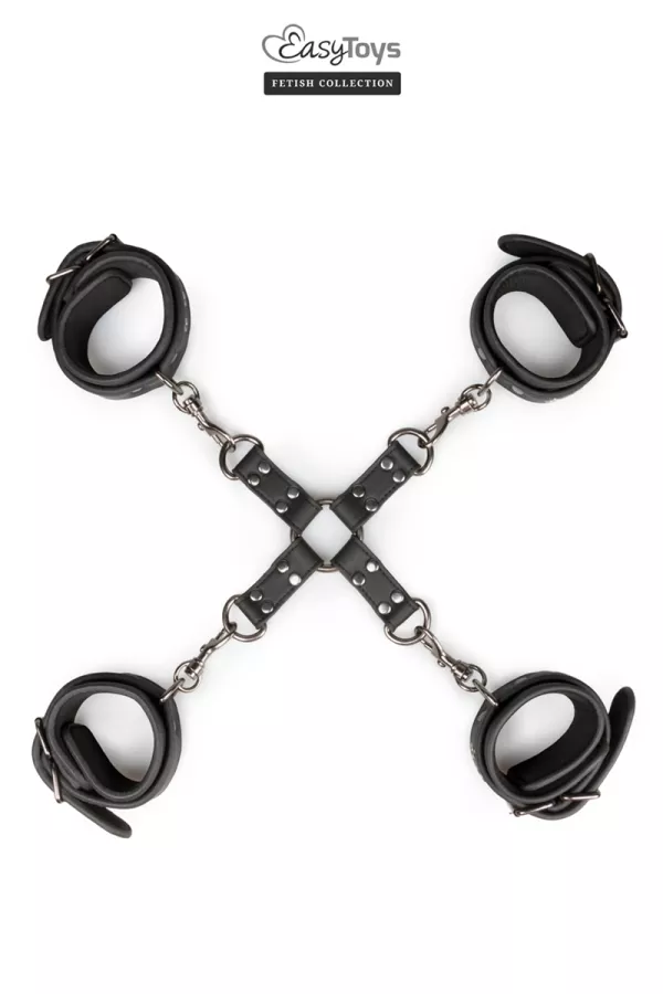 Hogtie attachment kit