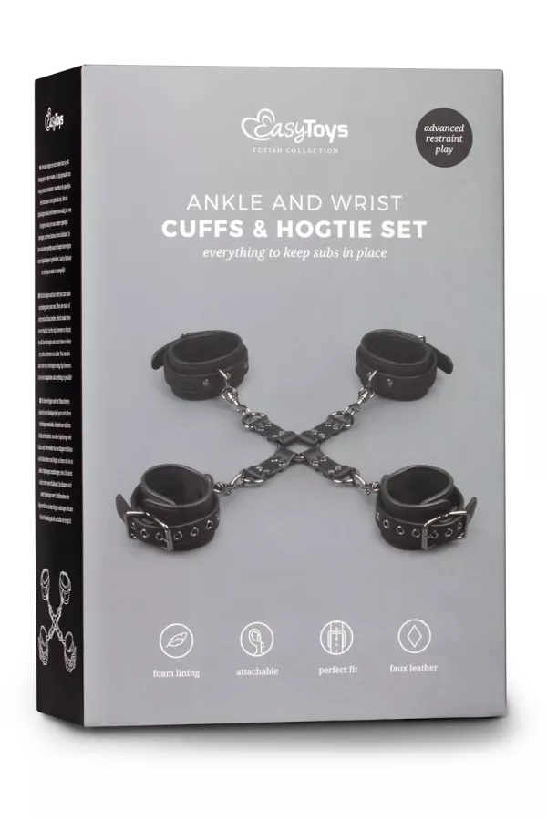 Hogtie attachment kit