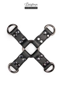 Croix en cuir Hog Tie - Easytoys Fetish Collection