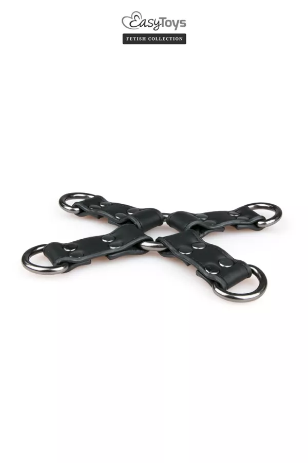 Croix en cuir Hog Tie - Easytoys Fetish Collection