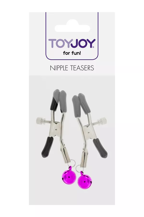 Pinces à tétons Nipple Teasers - ToyJoy