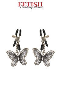 Butterfly nipple clamps