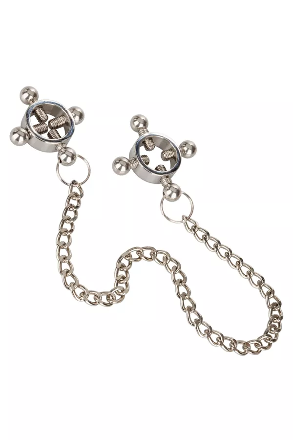 4-point nipple clamps & chain