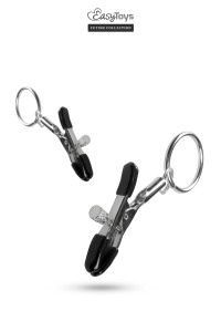 Nipple clamps with ring